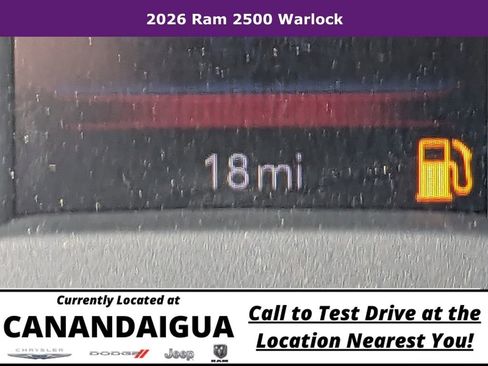 New 2026 RAM 2500 Tradesman image 15