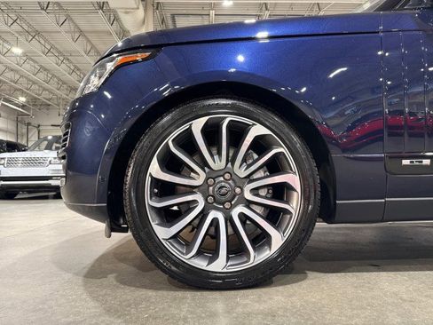 Used 2016 Land Rover Range Rover Long Wheelbase Supercharged image 18