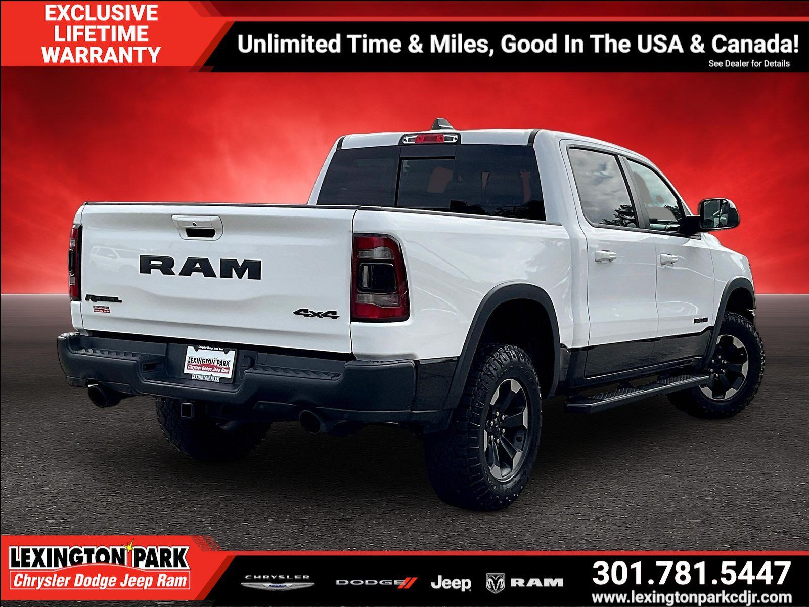 Used 2019 RAM 1500 Rebel w/ Rebel Level 1 Equipment Group AWD/4WD image 5