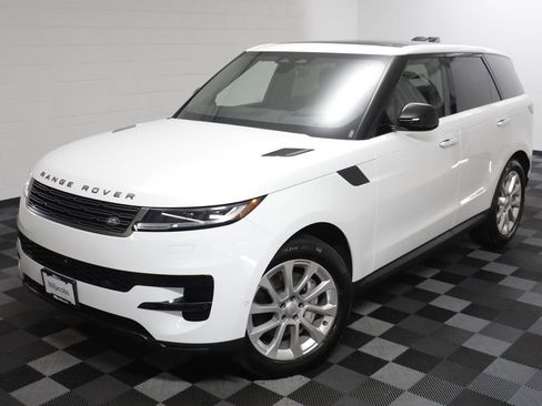 Certified 2025 Land Rover Range Rover Sport SE AWD/4WD image 2