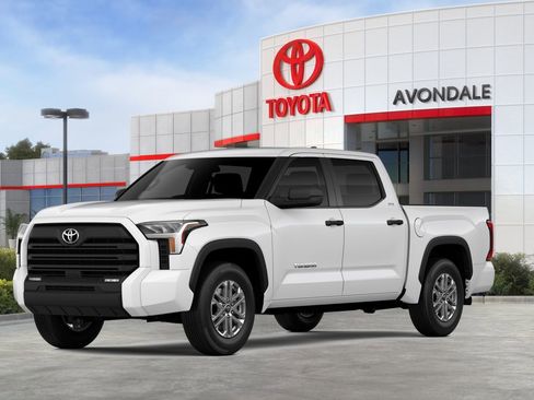 New 2026 Toyota Tundra SR5 RWD image 1