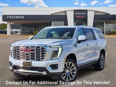 New 2026 GMC Yukon XL Denali w/ Sun & Power Step Package