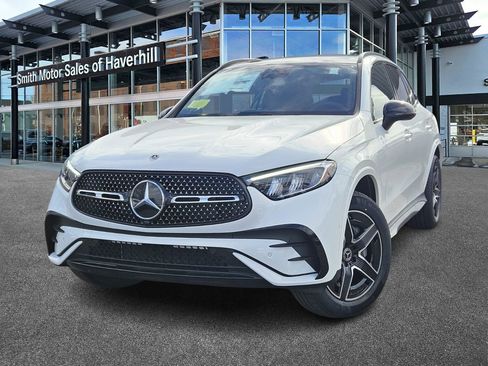 New 2026 Mercedes-Benz GLC 300 4MATIC image 1