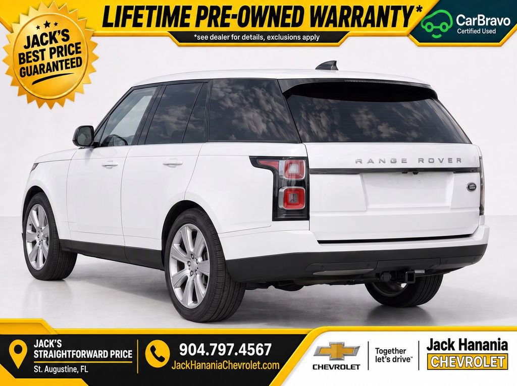 Used 2019 Land Rover Range Rover AWD/4WD image 3