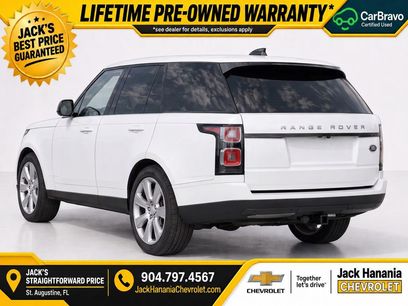 Used 2019 Land Rover Range Rover
