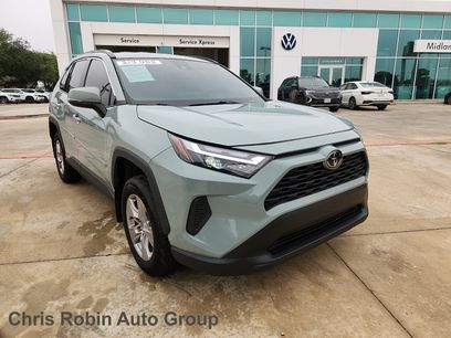 Used 2022 Toyota RAV4 XLE