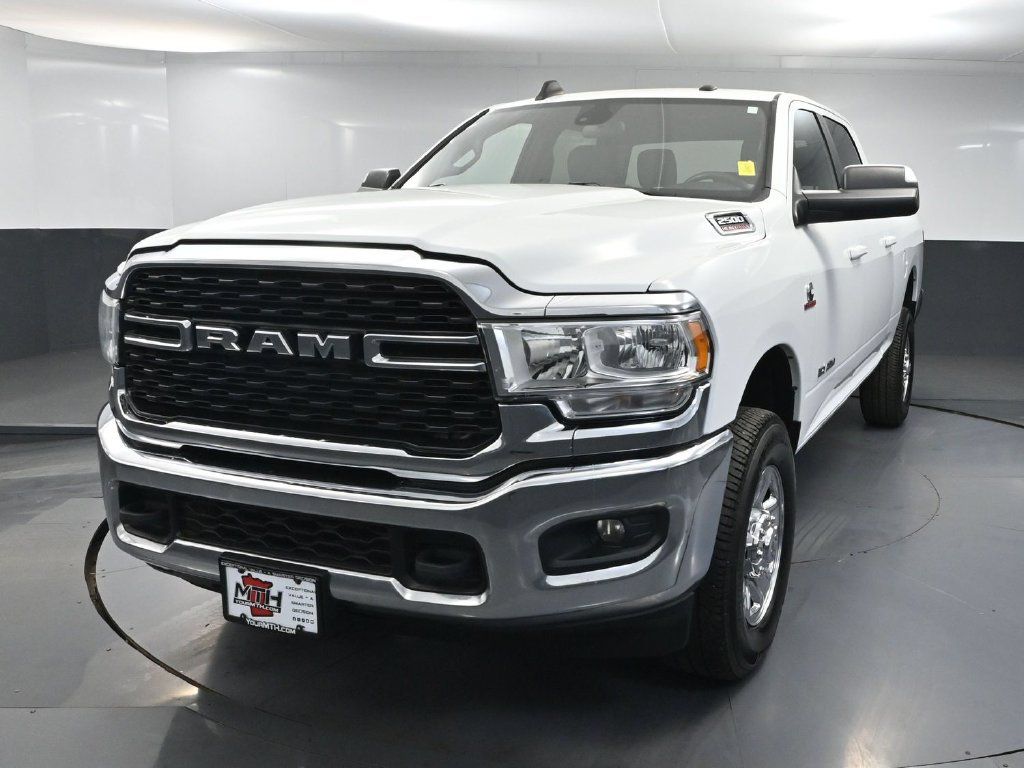 Used 2022 RAM 2500 Big Horn w/ Cold Weather Group AWD/4WD image 9