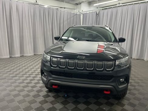 Used 2022 Jeep Compass Trailhawk w/ Trailhawk Convenience Group image 2