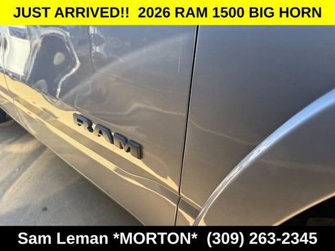 New 2026 RAM 1500 Big Horn image 7