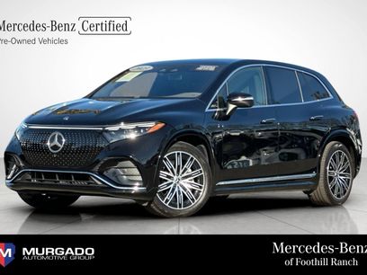 Certified 2023 Mercedes-Benz EQS 580 4MATIC SUV w/ Exclusive Trim Package
