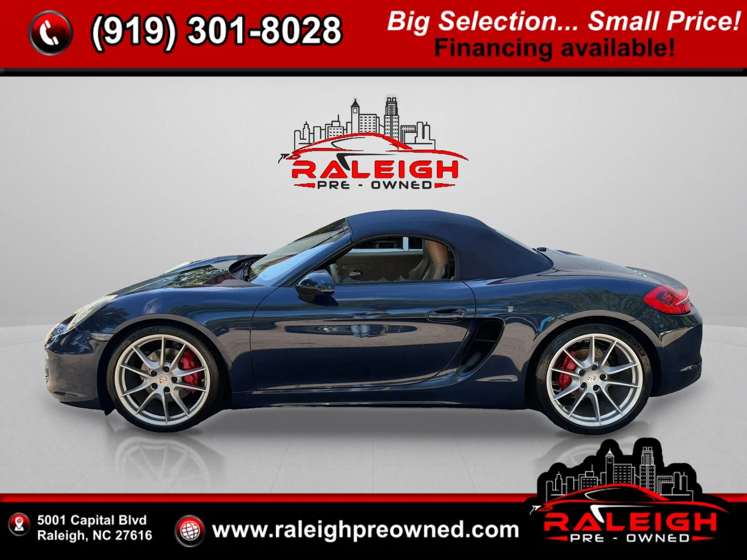 Used 2013 Porsche Boxster S RWD image 1