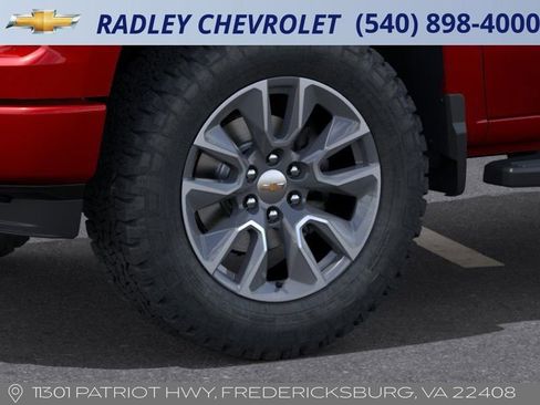 New 2026 Chevrolet Silverado 1500 RST w/ Z71 Off-Road Package image 9