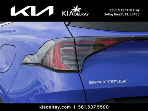 New 2026 Kia Sportage EX w/ EX Panorama Roof Package FWD image 11