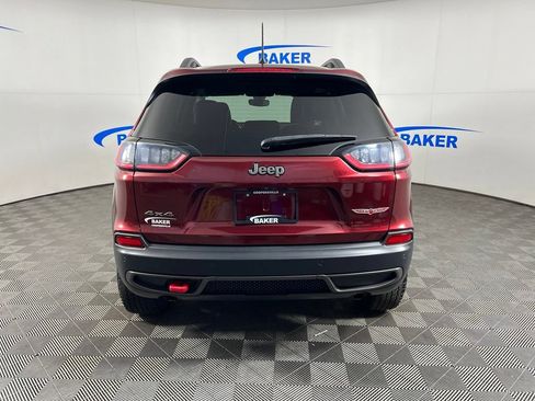 Used 2020 Jeep Cherokee Trailhawk w/ Cold Weather Group AWD/4WD image 5