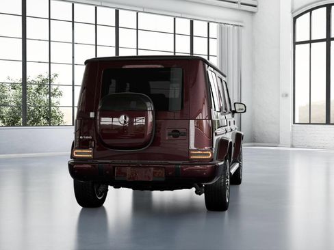 New 2026 Mercedes-Benz G 580 w/ EQ Technology image 23