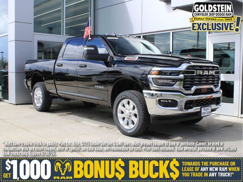 New 2026 RAM 2500 Big Horn AWD/4WD image 1