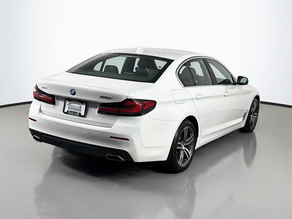 Used 2023 BMW 530i xDrive w/ Premium Package AWD/4WD image 7