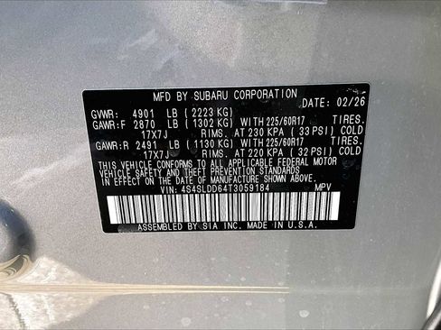 New 2026 Subaru Forester Premium image 19