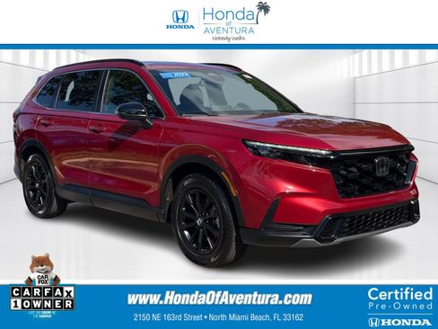 Certified 2023 Honda CR-V Sport image 1