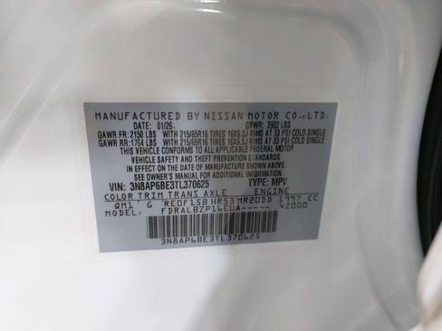 New 2026 Nissan Kicks S image 35