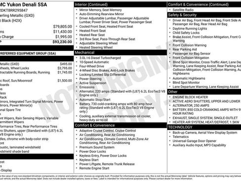 Used 2024 GMC Yukon Denali image 13