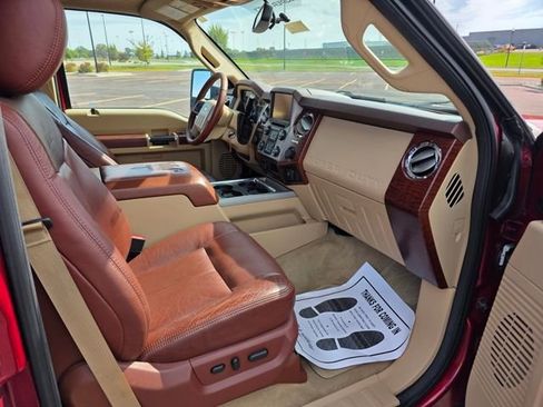 Used 2013 Ford F350 King Ranch w/ King Ranch w/Chrome Pkg image 28