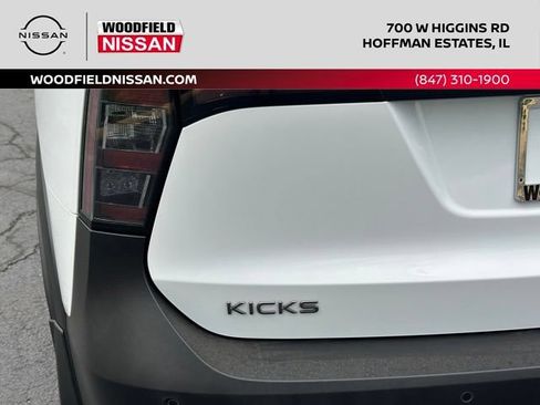 Certified 2025 Nissan Kicks S FWD image 15