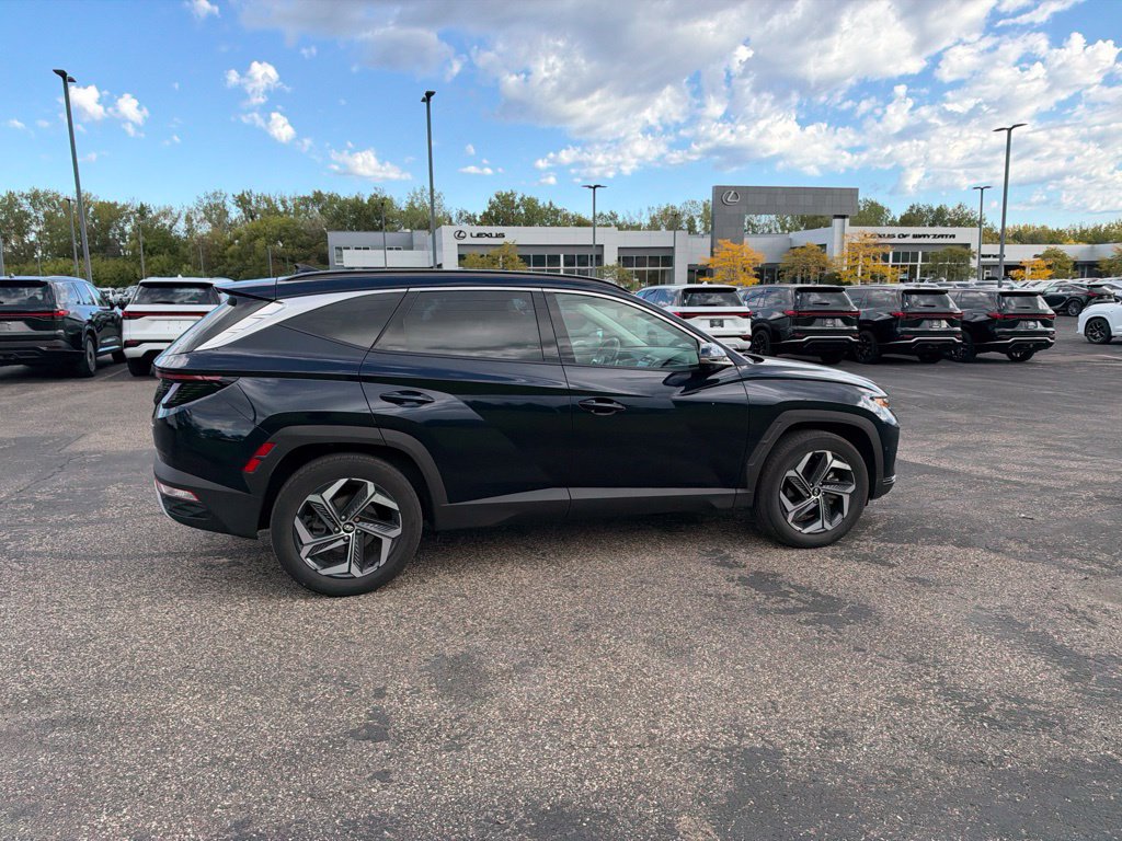 Used 2024 Hyundai Tucson Limited AWD/4WD image 13