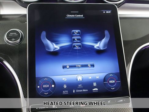 Used 2023 Mercedes-Benz C 300 4MATIC Sedan w/ Exclusive Trim Package image 9