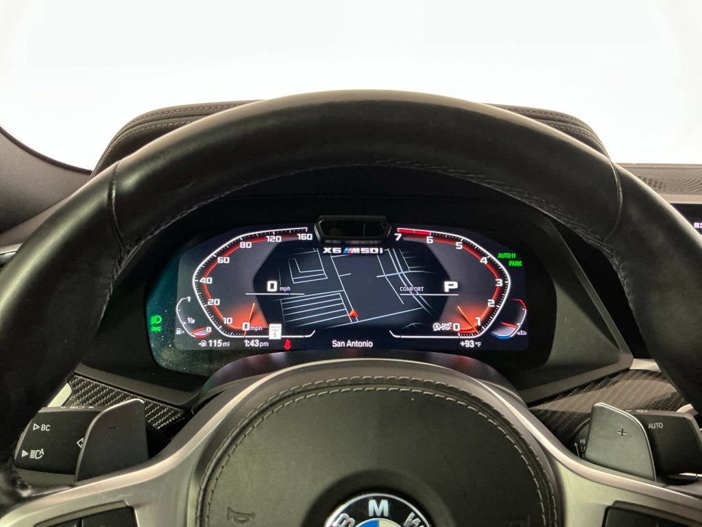 Certified 2023 BMW X6 M50i w/ Executive Package AWD/4WD image 10