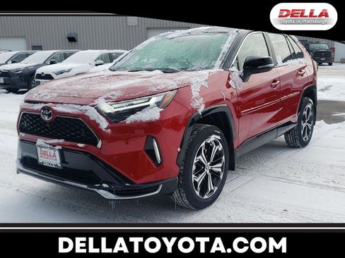 New 2025 Toyota RAV4 XSE image 1