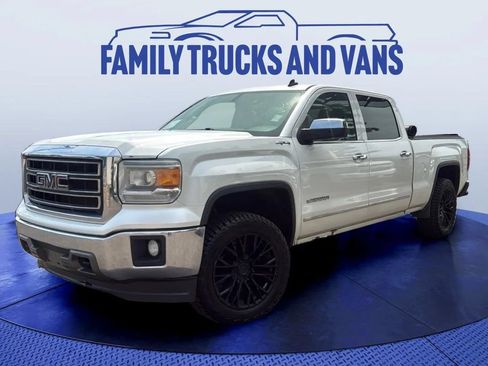 Used 2014 GMC Sierra 1500 SLT AWD/4WD image 1
