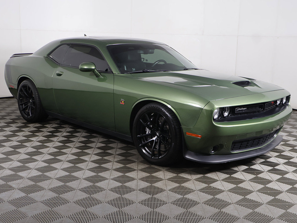 Used 2020 Dodge Challenger R/T Scat Pack w/ Dynamics Package RWD image 47