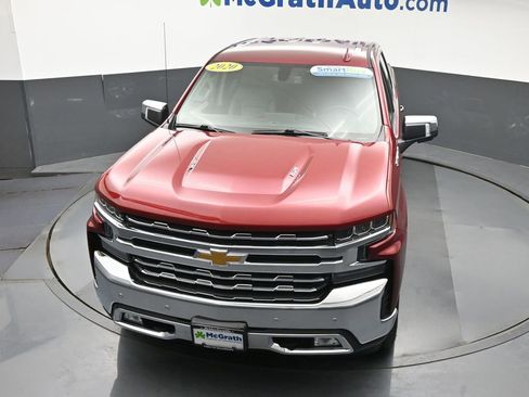 Used 2020 Chevrolet Silverado 1500 LTZ w/ LTZ Plus Package AWD/4WD image 22