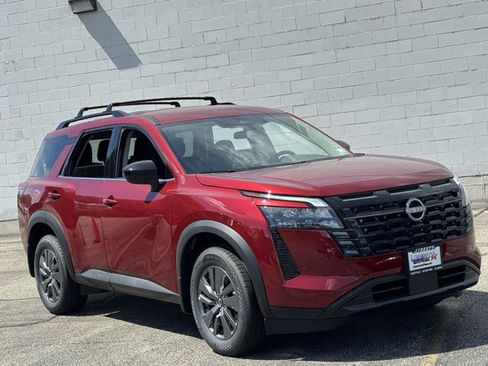 New 2026 Nissan Pathfinder SV w/ Cargo Package AWD/4WD image 2