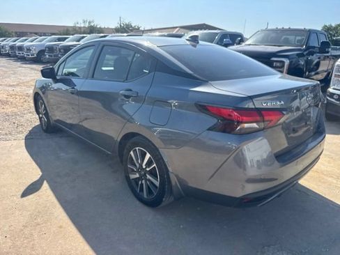 Used 2025 Nissan Versa SV w/ Trunk Package FWD image 3