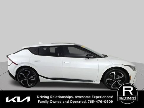 Used 2022 Kia EV6 GT-Line AWD/4WD image 2
