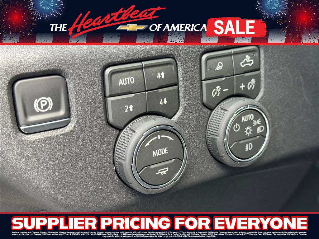 New 2026 Chevrolet Silverado 1500 RST w/ Safety Package AWD/4WD image 12
