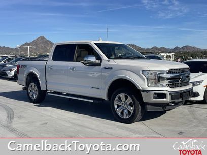 Used 2018 Ford F150 Lariat w/ Equipment Group 502A Luxury