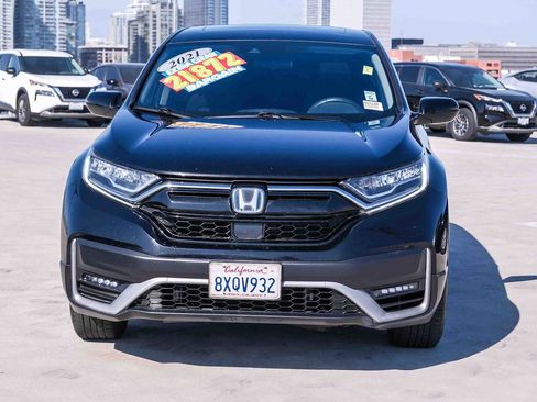 Used 2021 Honda CR-V EX image 2