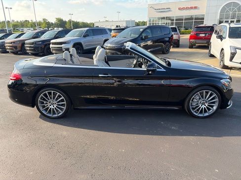 Used 2018 Mercedes-Benz C 300 4MATIC Cabriolet image 8