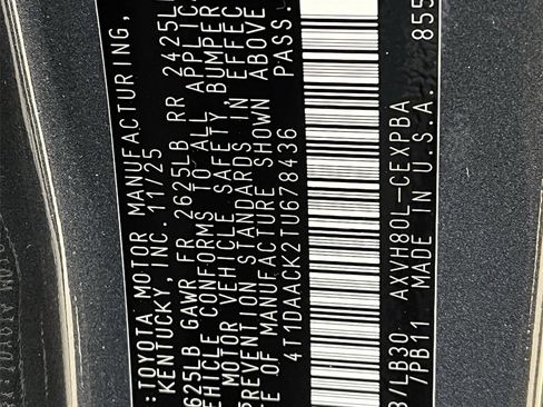 New 2026 Toyota Camry XSE image 27