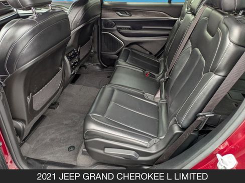 Used 2021 Jeep Grand Cherokee L Limited image 15