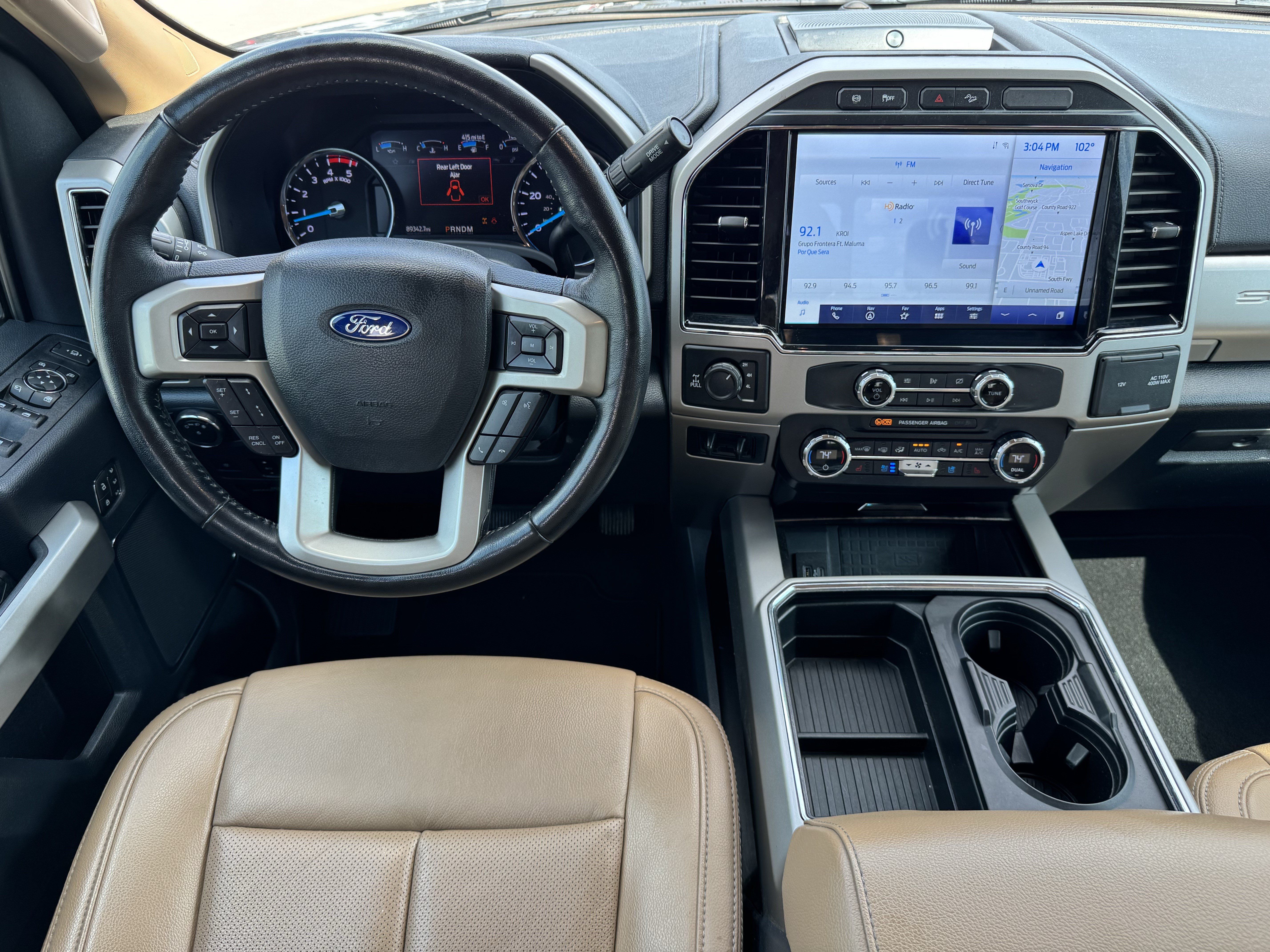 Used 2022 Ford F250 Lariat w/ Lariat Ultimate Package AWD/4WD image 23