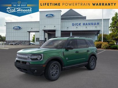 New 2025 Ford Bronco Sport Big Bend w/ Convenience Package