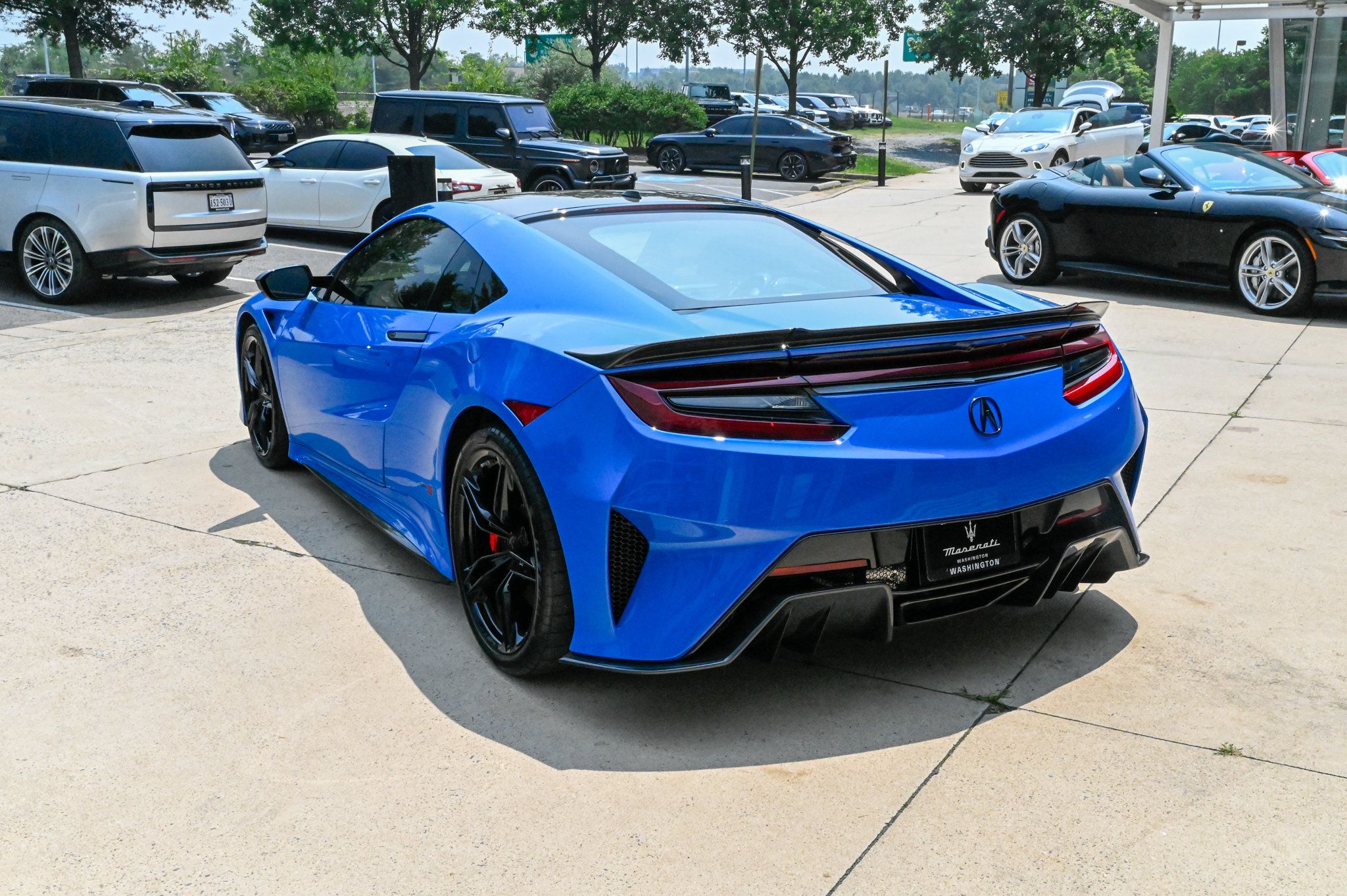 Used 2022 Acura NSX Type S AWD/4WD image 7