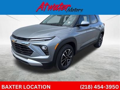 Used 2025 Chevrolet TrailBlazer LT