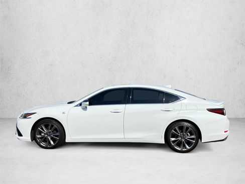 Used 2020 Lexus ES 350 F Sport w/ Accessory Package FWD image 8