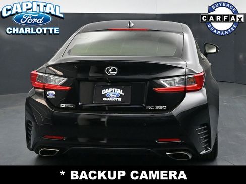 Used 2015 Lexus RC 350 w/ F Sport w/Summer Tires RWD image 6
