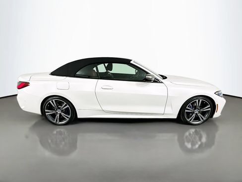 Certified 2024 BMW M440i Convertible w/ Premium Package RWD image 4